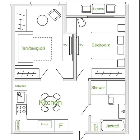 Apartamento Sunny Belle *