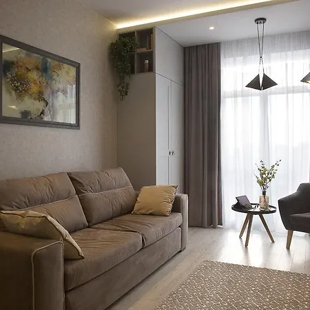 公寓 Sunny Belle 敖德萨